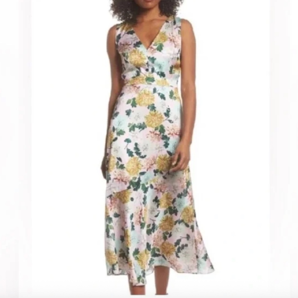 NWT Sam Edelman Floral Midi Dress